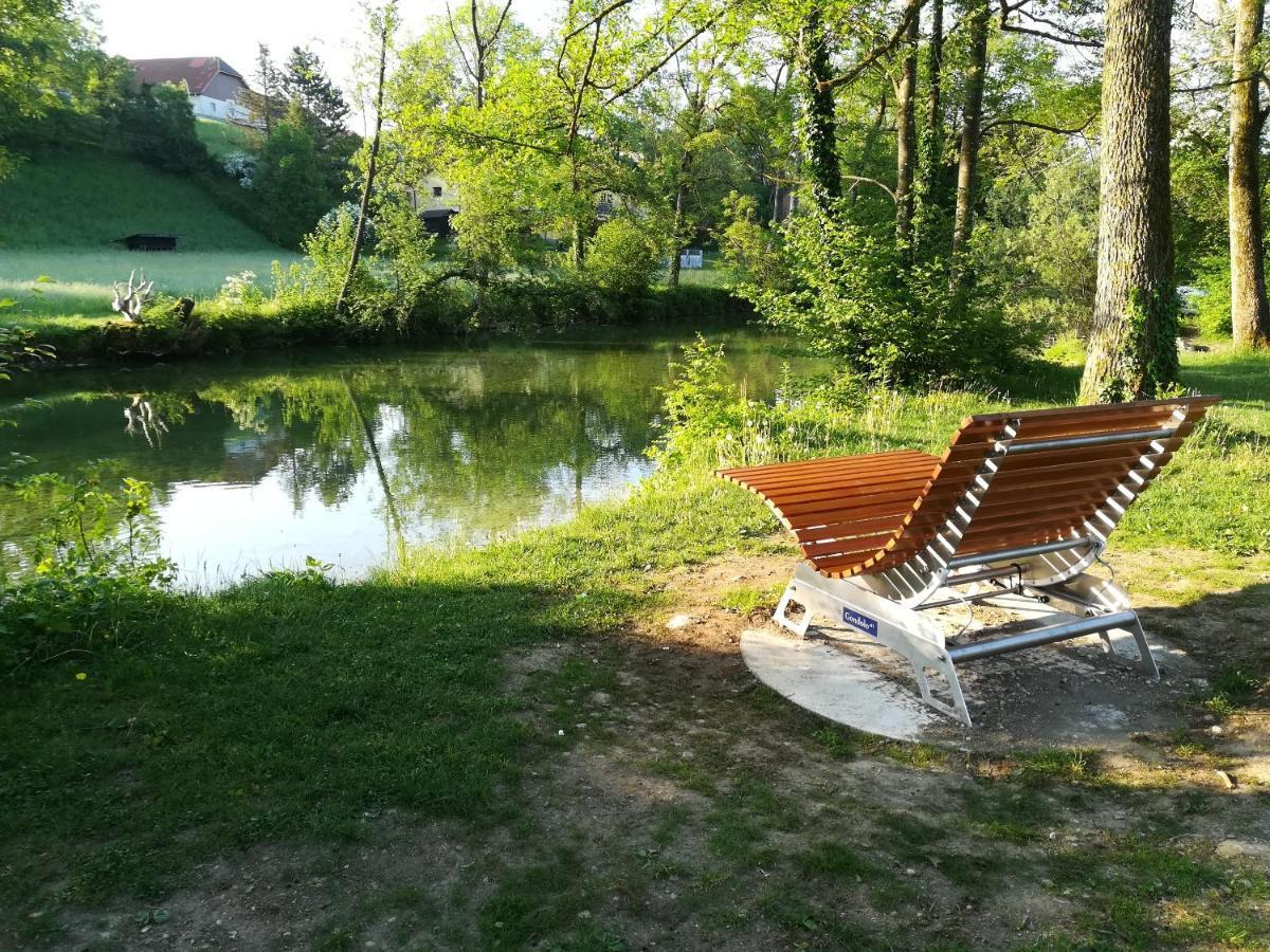 Gemuetliches Tiny Home Mit 30M2 Inklusive Kochmoeglichkeit Lenzing Bagian luar foto